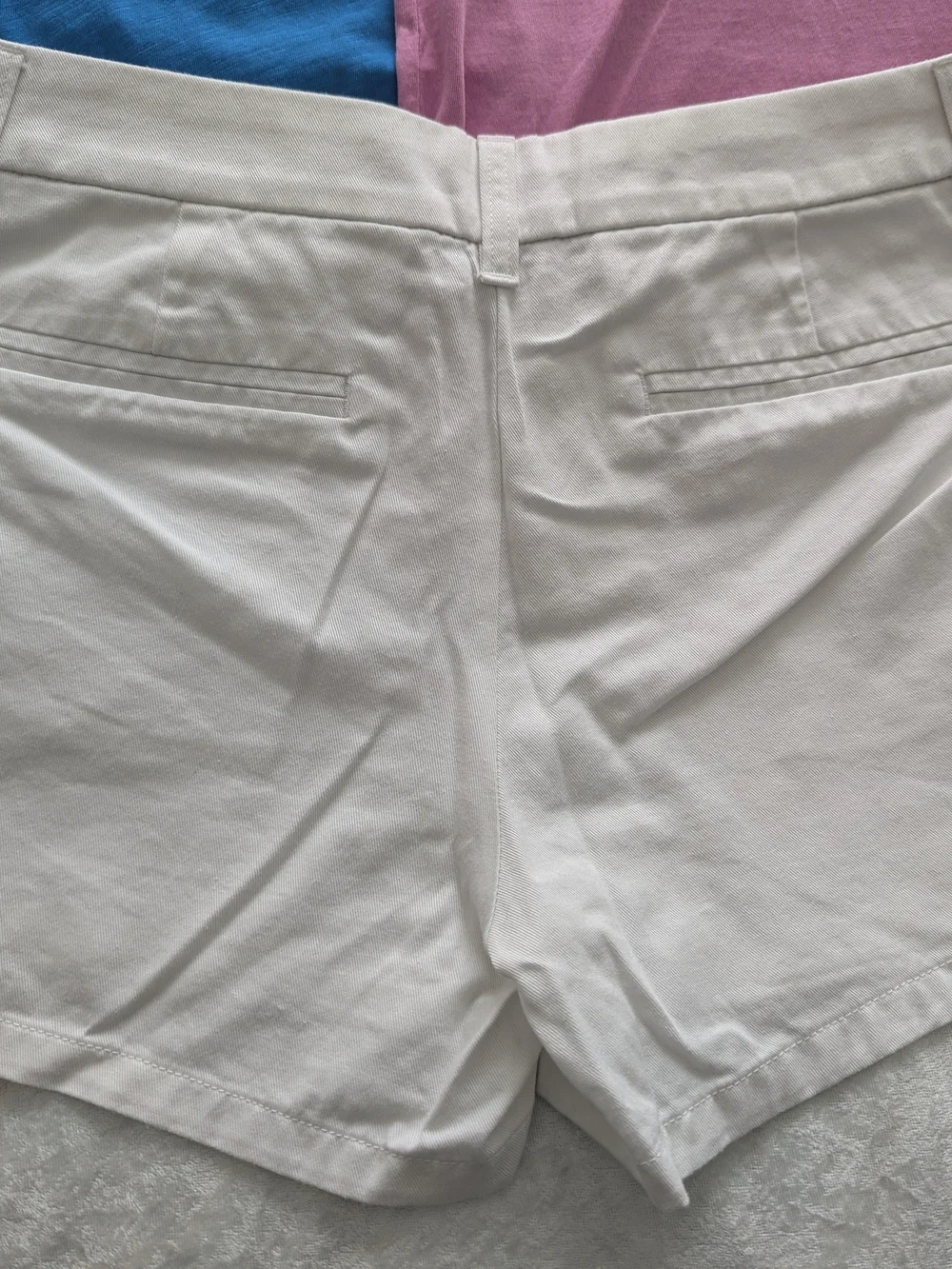 J. Crew White Shorts and T-shirt BUNDLE